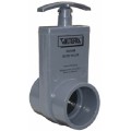 PVC-U peilinė sklendė VALTERRA UNIBODY 50mm