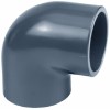 PVC-U alkūnė 90° EFFAST 63mm