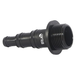 PP jungtis žarnai trijų diametrų su išoriniu sriegiu 1½” x 40x32x25mm