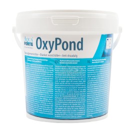Tvenkinio priežiūros priemonė prieš siūlinius dumblius OXYPOND, 2.5kg