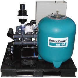 Vandens filtracijos sistemos komplektas Econobead EB-60, AQUAFORTE