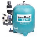 Vandens filtras su granulių užpildu Econobead EB-40, AQUAFORTE