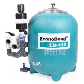 Vandens filtras su granulių užpildu Econobead EB-100, AQUAFORTE