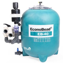 Vandens filtras su granulių užpildu Econobead EB-40, AQUAFORTE