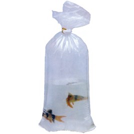 Žuvų transportavimo maišai 35 x 75cm (plėvelės storis 0.06mm) 250 vienetų