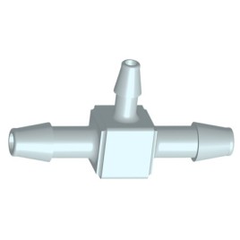 PP redukcinis trišakis žarnai 90°, 10 x 4 x 10mm