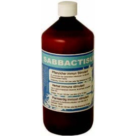 Imunitetą stiprinantis žolelių preparatas Sabbactisun, 0.5L (1ml į 20L vandens)