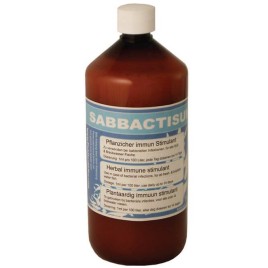 Imunitetą stiprinantis žolelių preparatas Sabbactisun, 1L koncentruotas (1ml į 100L vandens)	