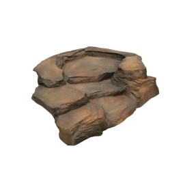 Krioklio elementas Oase Grand Canyon slate brown, left