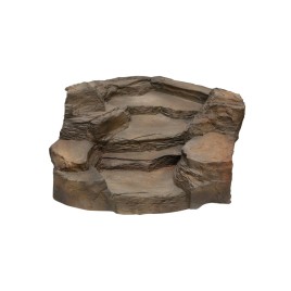 Krioklio elementas Oase Grand Canyon slate brown, cliff