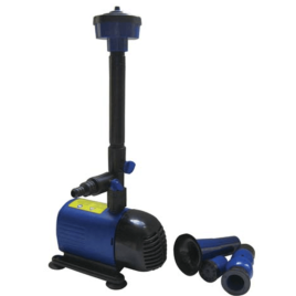 Fontano siurblys PF 50 + 4 purkštuko antgaliai (230V) OMNIGENA