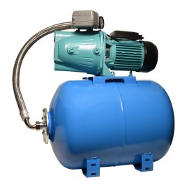 HIDROFORO RINKINYS JET 100A 230V SU IŠPLĖTIMO INDU 100L AQUASYSTEM, OMNIGENA