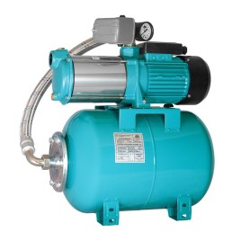 HIDROFORO RINKINYS MH 1300 INOX PREMIUM 230V SU IŠPLĖTIMO INDU 24L AQUASYSTEM, OMNIGENA