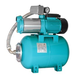 HIDROFORO RINKINYS MHI 1500 INOX 400V SU IŠPLĖTIMO INDU 24L, OMNIGENA