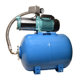 HIDROFORO RINKINYS MHI 1500 INOX 400V SU IŠPLĖTIMO INDU 50L AQUASYSTEM, OMNIGENA