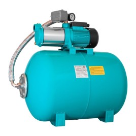 HIDROFORO RINKINYS MHI 1500 INOX 400V SU IŠPLĖTIMO INDU 80L, OMNIGENA