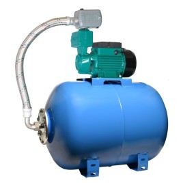 HIDROFORO RINKINYS WZ 750 230V SU IŠPLĖTIMO INDU 80L AQUASYSTEM, OMNIGENA