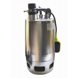 Panardinamas siurblys WQ 1.1 INOX PRO (230V) OMNIGENA