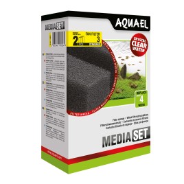 Kempinė filtrui (2 vnt.) SPONGE FAN 3 PLUS, AQUAEL