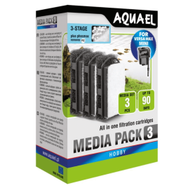 Media kempinė filtrui 3 vnt. FZN MINI PHOSMAX MEDIA, AQUAEL