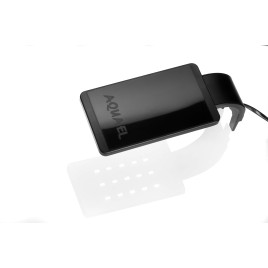 LED šviestuvas akvariumui LEDDY SMART 4.8W PLANT&NIGHT BLACK, AQUAEL