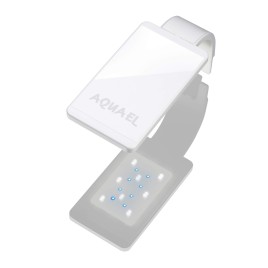 LED šviestuvas akvariumui LEDDY SMART 4.8W SUNNY DAY & NIGHT WHITE, AQUAEL