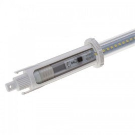 LED šviestuvas akvariumui LEDDY TUBE RETROFIT 17W MARINE D&N, AQUAEL