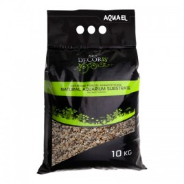 Substratas NATURAL MULTICOLORED GRAVEL 1.4 – 2 mm 10KG, AQUAEL