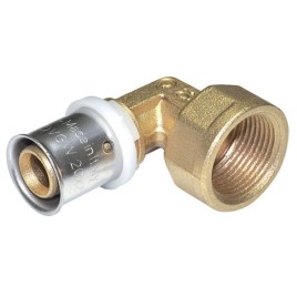Presuojama alkūnė 90° COMISA d32 x 3 - 1”