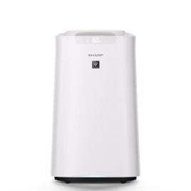 Sharp Air Purifier with humidifying function UA-KIL80E-W 6.4-103 W, Suitable for rooms up to 62 m², White