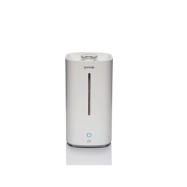 Gorenje Air Humidifier H45W 23 W, Water tank capacity 4.5 L, Suitable for rooms up to 20 m², Ultrasonic technology, White