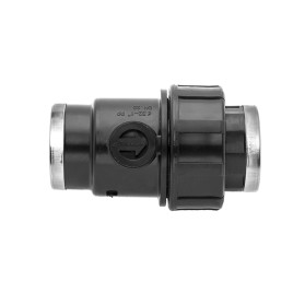 Kompresinis PP atbulinis vožtuvas ½" x ½" vidinis sriegis, UNIDELTA
