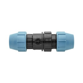 Kompresinis PP atbulinis vožtuvas 50mm x 50mm, UNIDELTA