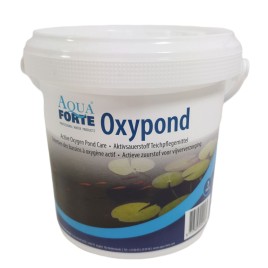 Tvenkinio priežiūros priemonė prieš siūlinius dumblius OXYPOND, 1kg