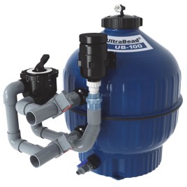 Vandens filtras su granulių užpildu Ultrabead UB-100, AQUAFORTE