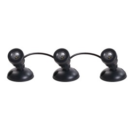 Tvenkinio/sodo apšvietimo LED lempa Aquaforte Power EL 1-3, 3x1W