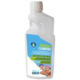Vandens priežiūros priemonė Natural Clarifier (Biologiškai skaidomas flokuliantas) Skystis 1l