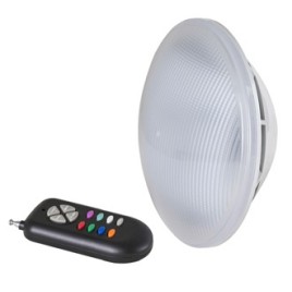 Lempa PAR56 RGB su nuotolinio valdymo pultu, AQUASPHERE