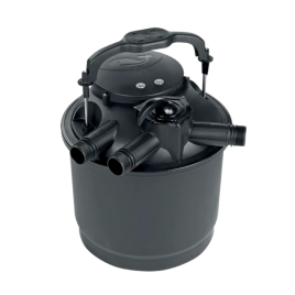 Tvenkinio filtras AquaForte B-Aware GR25.000/12m³/h/25m³/60l/Ø50x58cm/2x20W