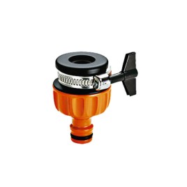 Antgalis čiaupui be sriegio su sąvarža užveržimui, Claber 8525 Antgalis čiaupui be sriegio su sąvarža užveržimui, Claber 8525