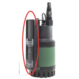 Panardinamas siurblys DAB NOVA UP 300 M-AE su elektroniniu srauto reguliatoriumi ir lygio reguliatoriumi