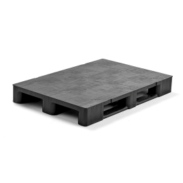 Plastikinė paletė 1200x800mm juoda