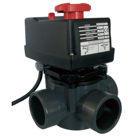 Elektrinis rutulinis vožtuvas Heliopool, Roth