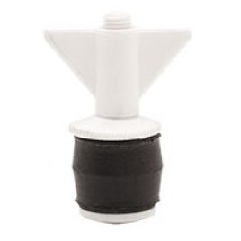 Plastikinis vandens nutekėjimo kamštis 1" (25-32mm)