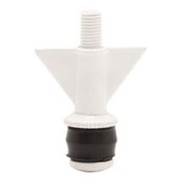 Plastikinis vandens nutekėjimo kamštis ¾" (20-26mm)