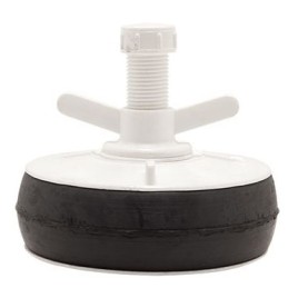 Plastikinis vandens nutekėjimo kamštis 5" (124-137mm)